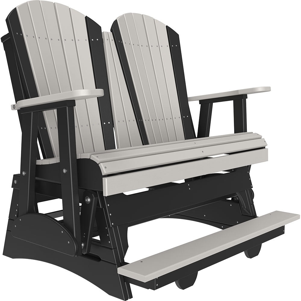 4' Adirondack Balcony Glider from LuxCraft