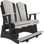 4' Adirondack Balcony Glider from LuxCraft