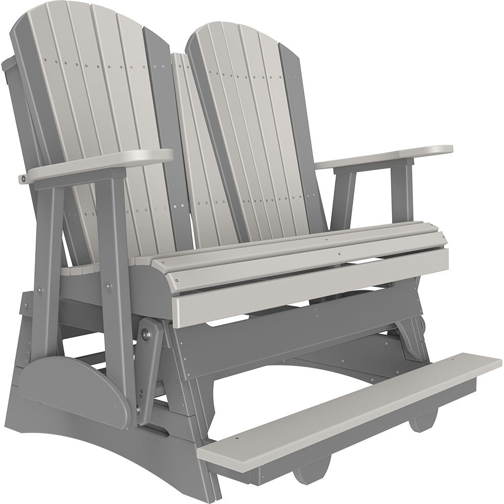 4' Adirondack Balcony Glider from LuxCraft