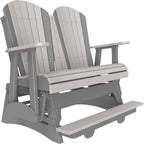 4' Adirondack Balcony Glider from LuxCraft
