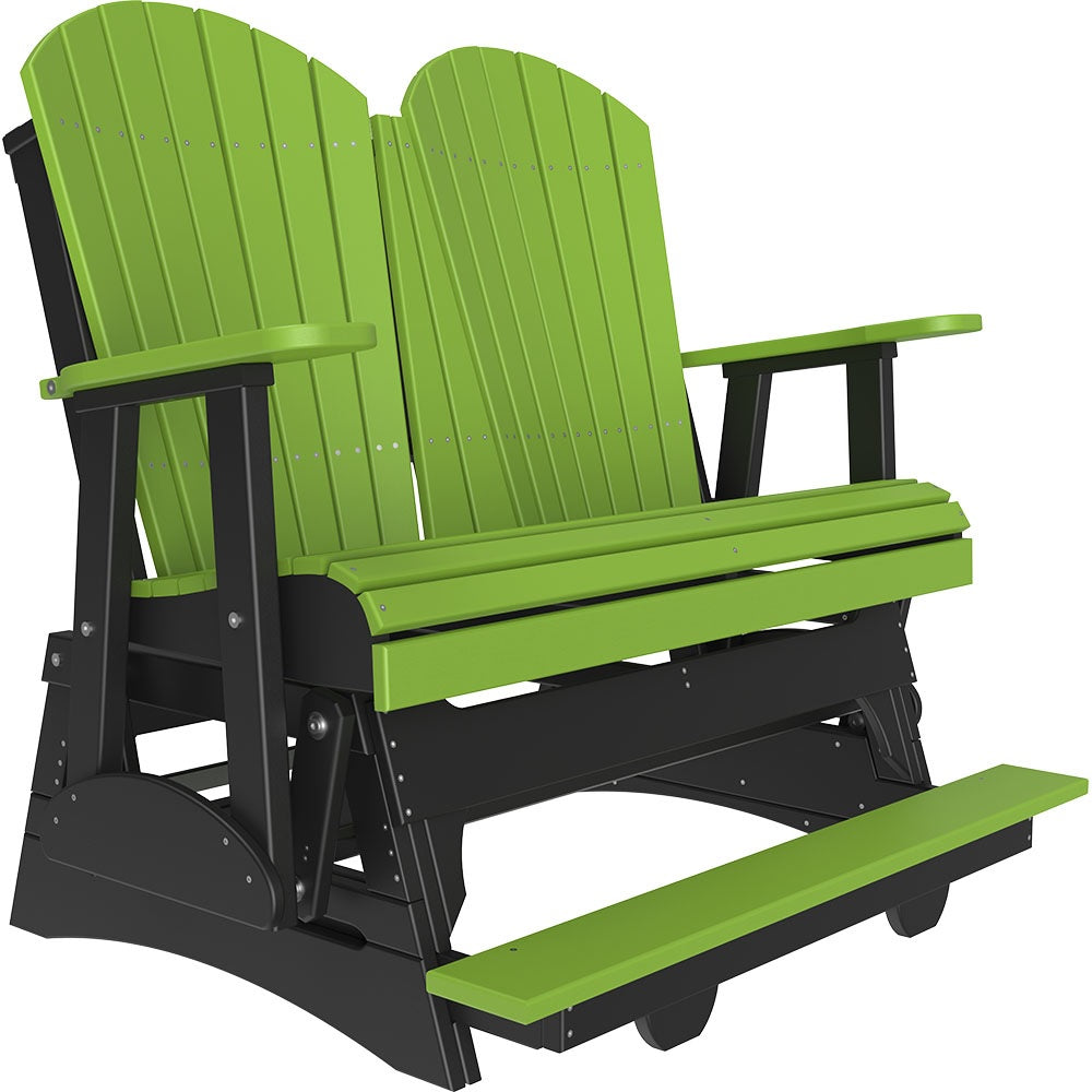4' Adirondack Balcony Glider from LuxCraft