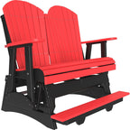 4' Adirondack Balcony Glider from LuxCraft