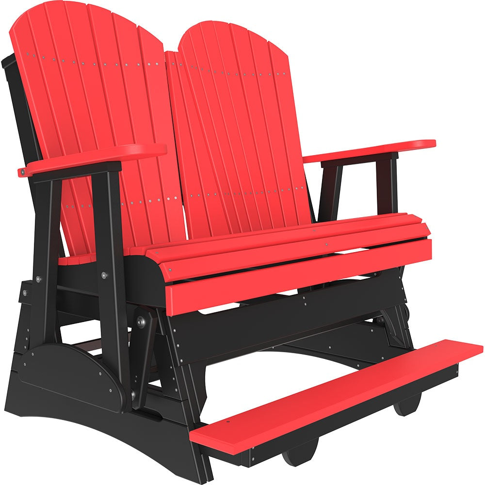 4' Adirondack Balcony Glider from LuxCraft