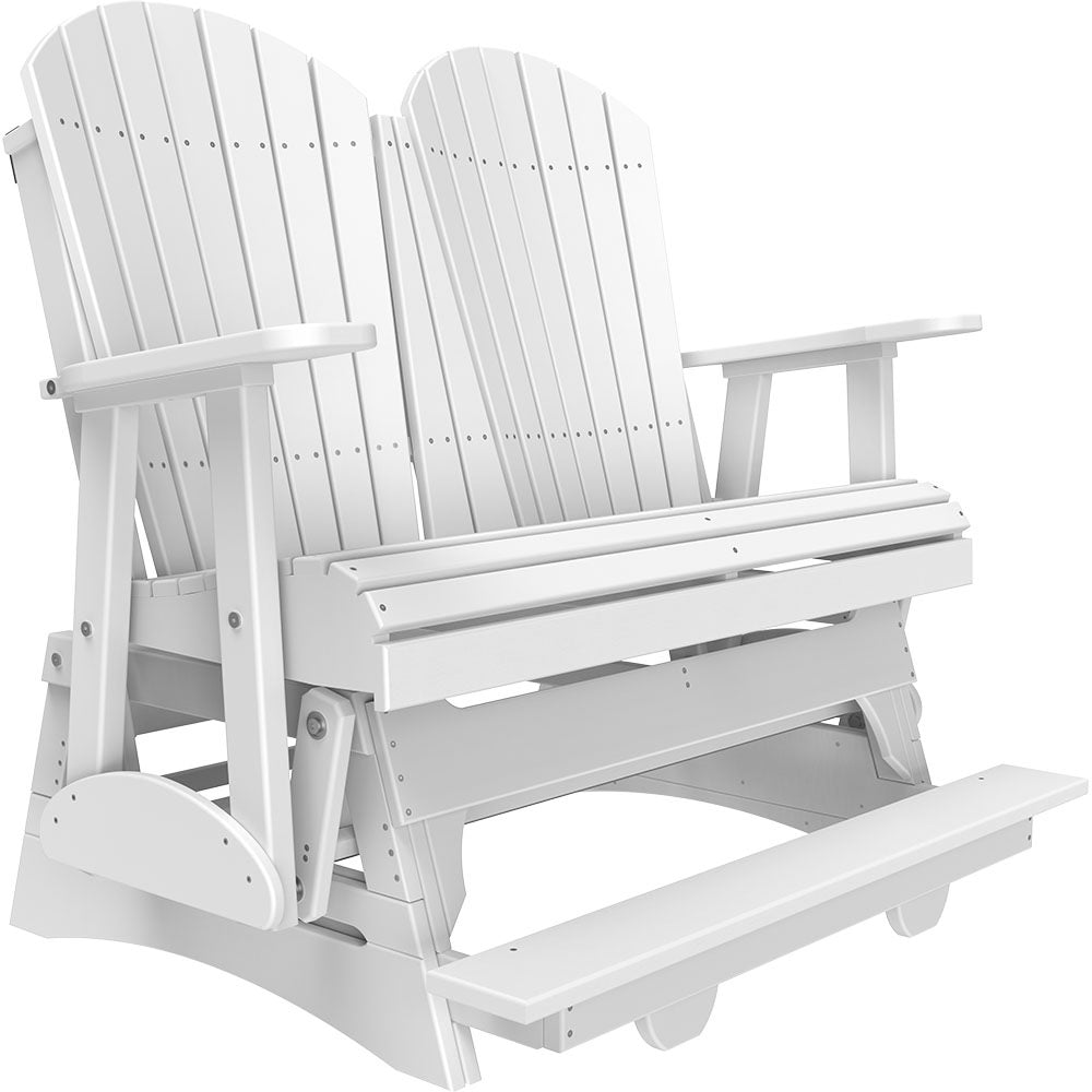 4' Adirondack Balcony Glider from LuxCraft