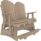 4' Adirondack Balcony Glider from LuxCraft