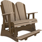 4' Adirondack Balcony Glider from LuxCraft