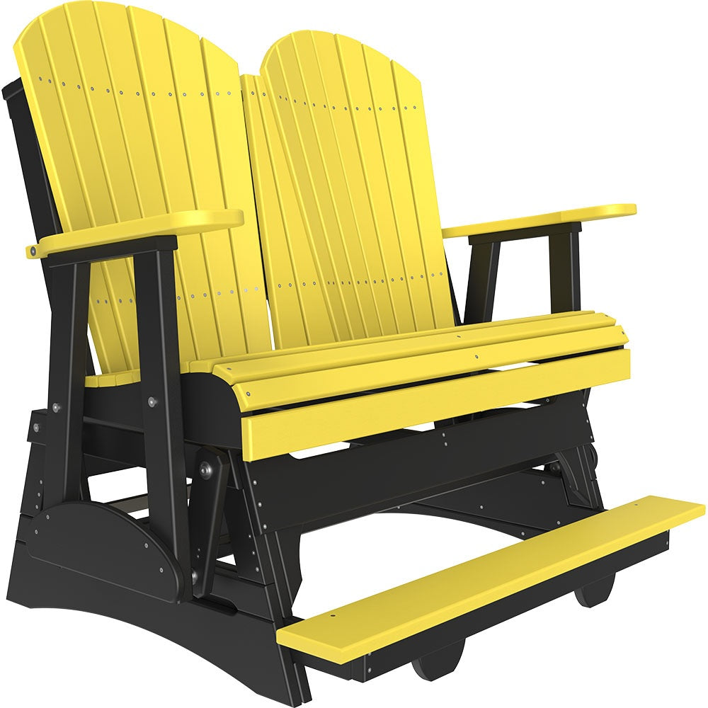 4' Adirondack Balcony Glider from LuxCraft