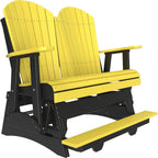 4' Adirondack Balcony Glider from LuxCraft