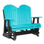 4' Adirondack Glider from LuxCraft