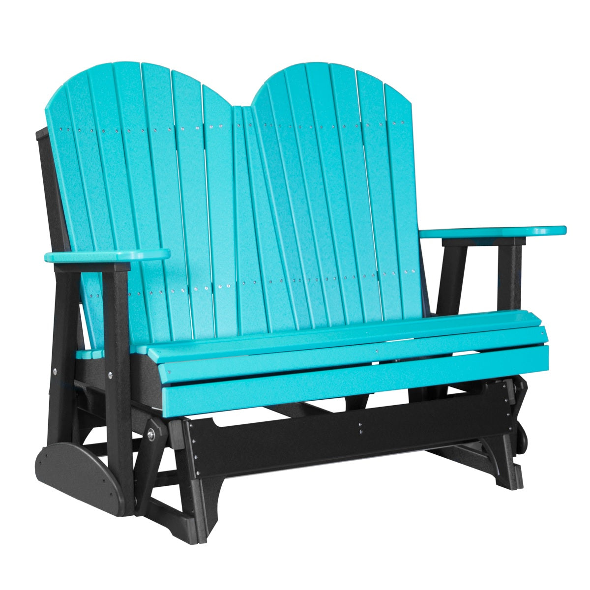 4' Adirondack Glider from LuxCraft