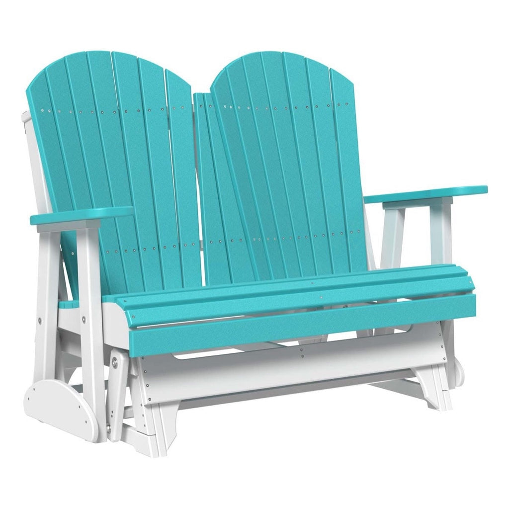 4' Adirondack Glider from LuxCraft