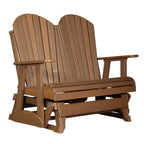 4' Adirondack Glider from LuxCraft