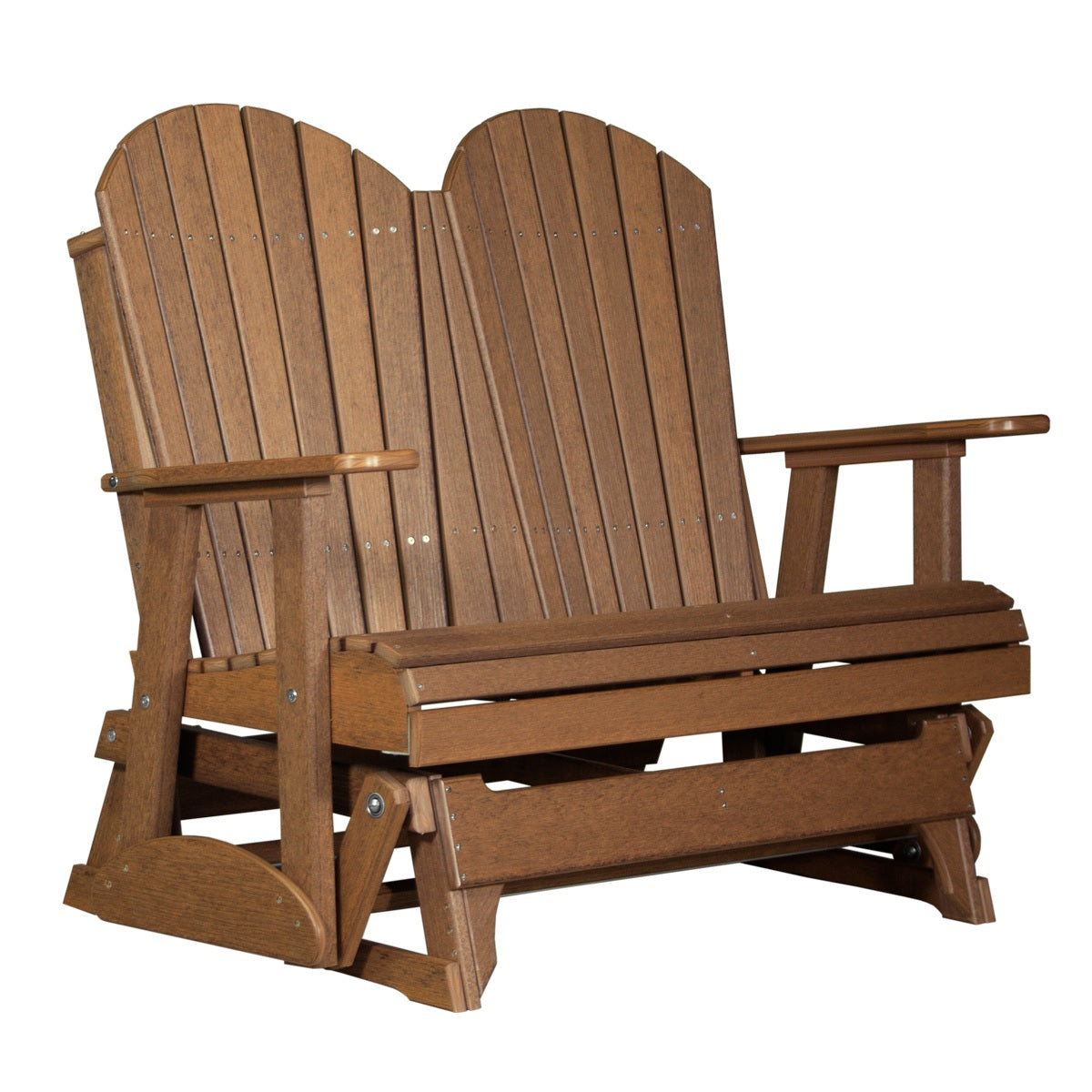4' Adirondack Glider from LuxCraft