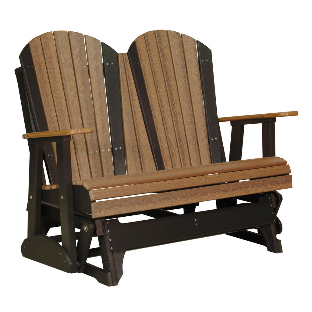4' Adirondack Glider from LuxCraft