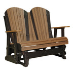 4' Adirondack Glider from LuxCraft