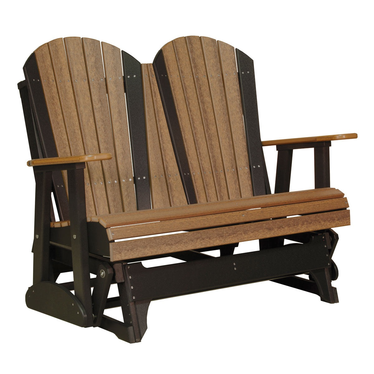 4' Adirondack Glider from LuxCraft