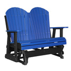 4' Adirondack Glider from LuxCraft