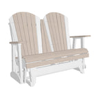 4' Adirondack Glider from LuxCraft