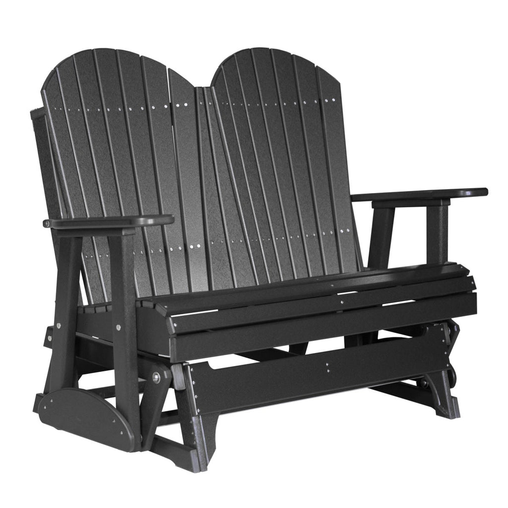 4' Adirondack Glider from LuxCraft