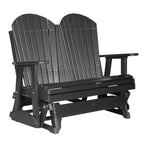 4' Adirondack Glider from LuxCraft