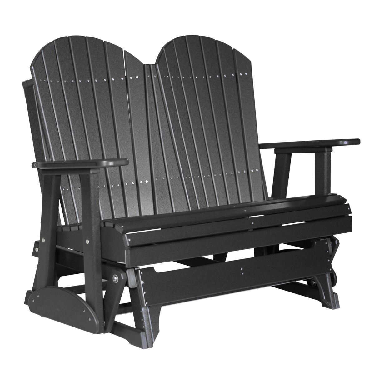 4' Adirondack Glider from LuxCraft
