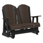 4' Adirondack Glider from LuxCraft