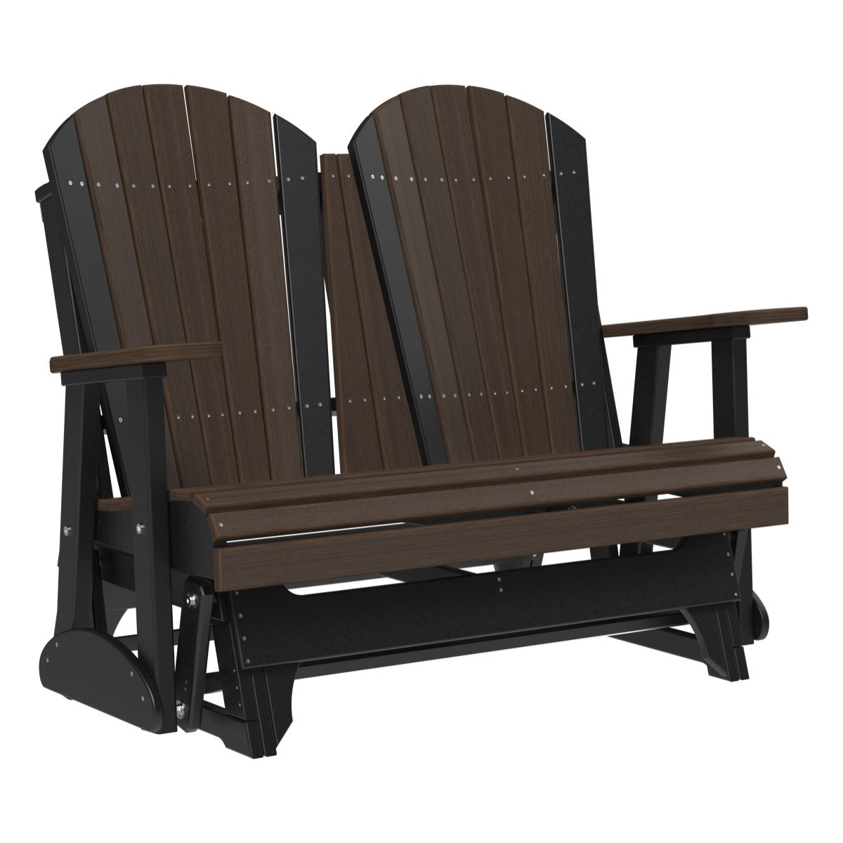 4' Adirondack Glider from LuxCraft