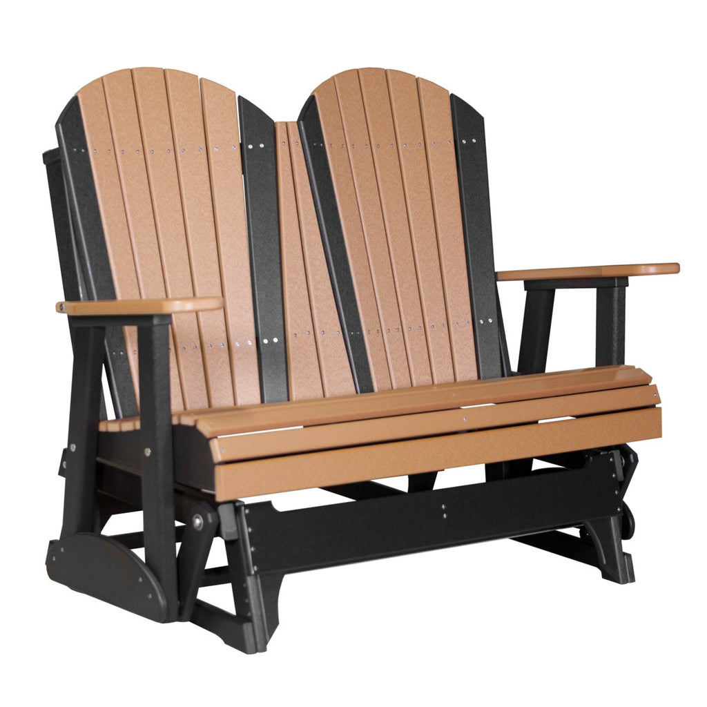 4' Adirondack Glider from LuxCraft