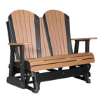 4' Adirondack Glider from LuxCraft