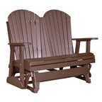 4' Adirondack Glider from LuxCraft