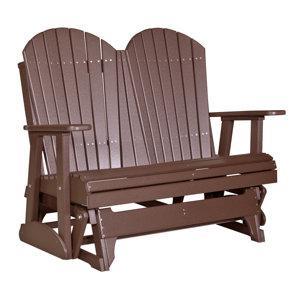 4' Adirondack Glider from LuxCraft