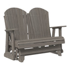 4' Adirondack Glider from LuxCraft