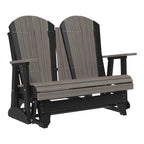 4' Adirondack Glider from LuxCraft