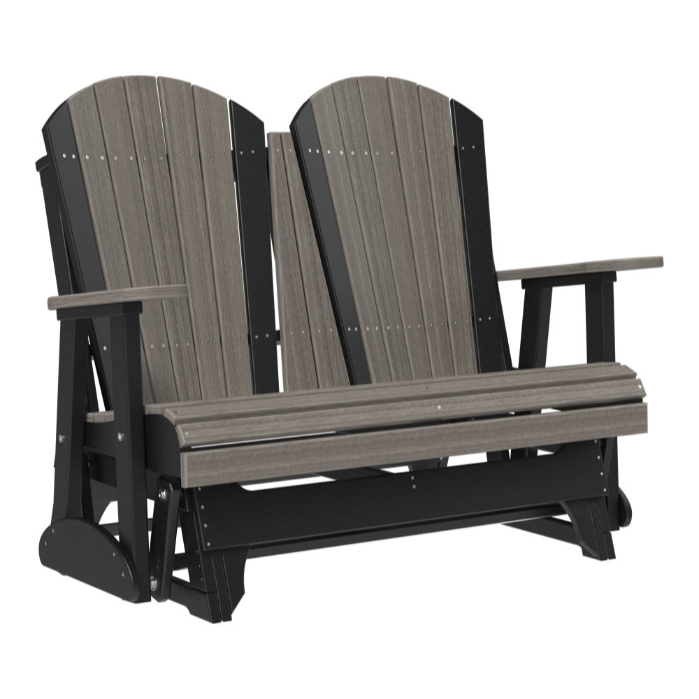4' Adirondack Glider from LuxCraft