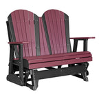 4' Adirondack Glider from LuxCraft
