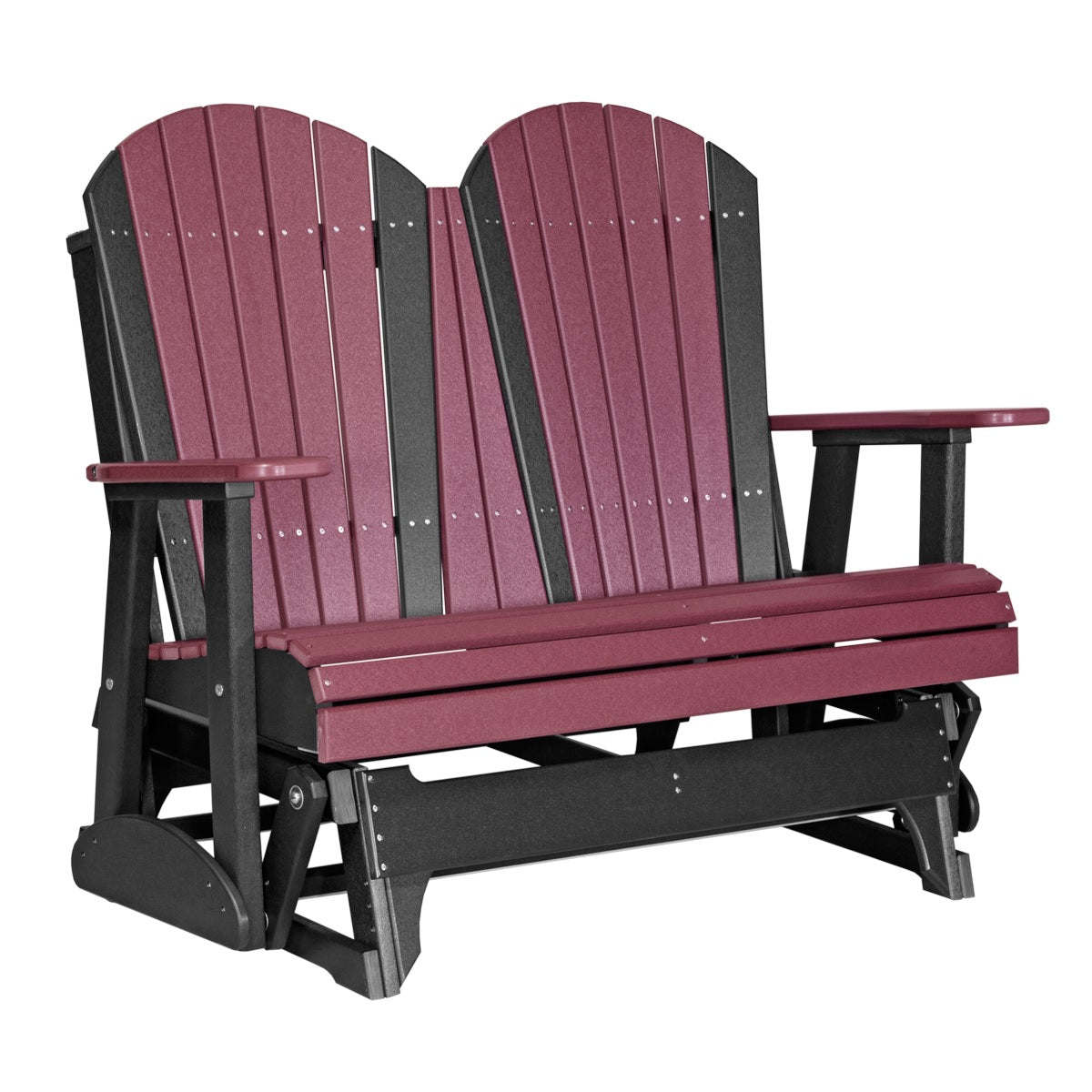 4' Adirondack Glider from LuxCraft