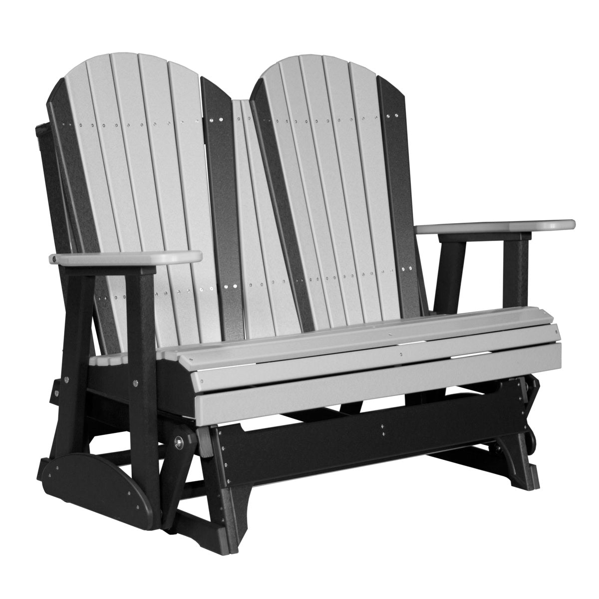4' Adirondack Glider from LuxCraft
