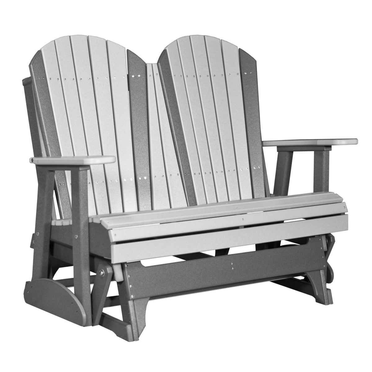 4' Adirondack Glider from LuxCraft