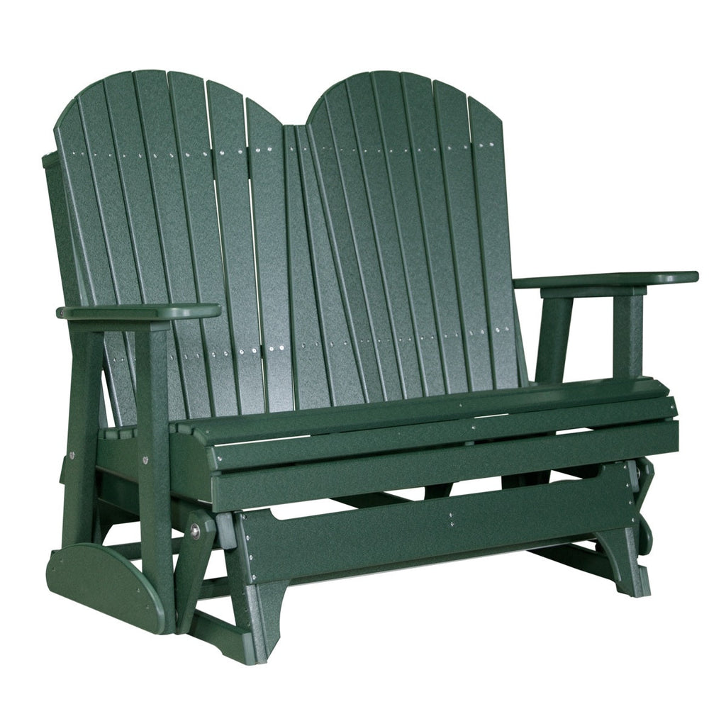 4' Adirondack Glider from LuxCraft