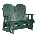 4' Adirondack Glider from LuxCraft