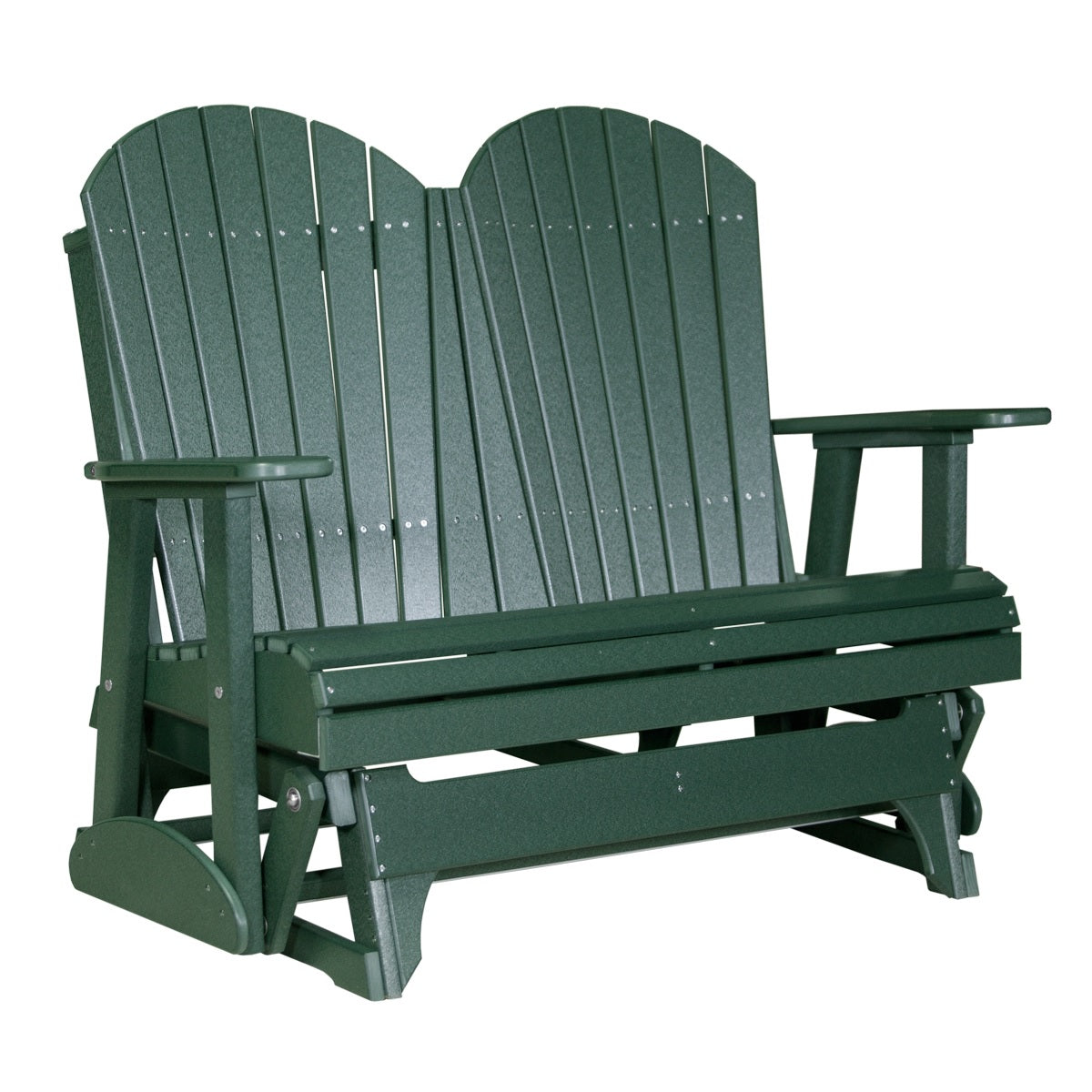 4' Adirondack Glider from LuxCraft