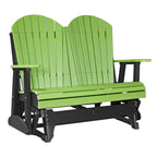 4' Adirondack Glider from LuxCraft