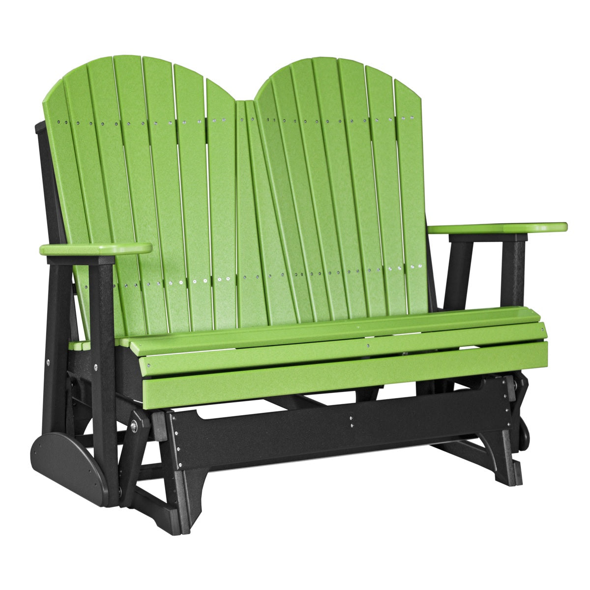 4' Adirondack Glider from LuxCraft