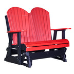 4' Adirondack Glider from LuxCraft