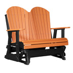 4' Adirondack Glider from LuxCraft