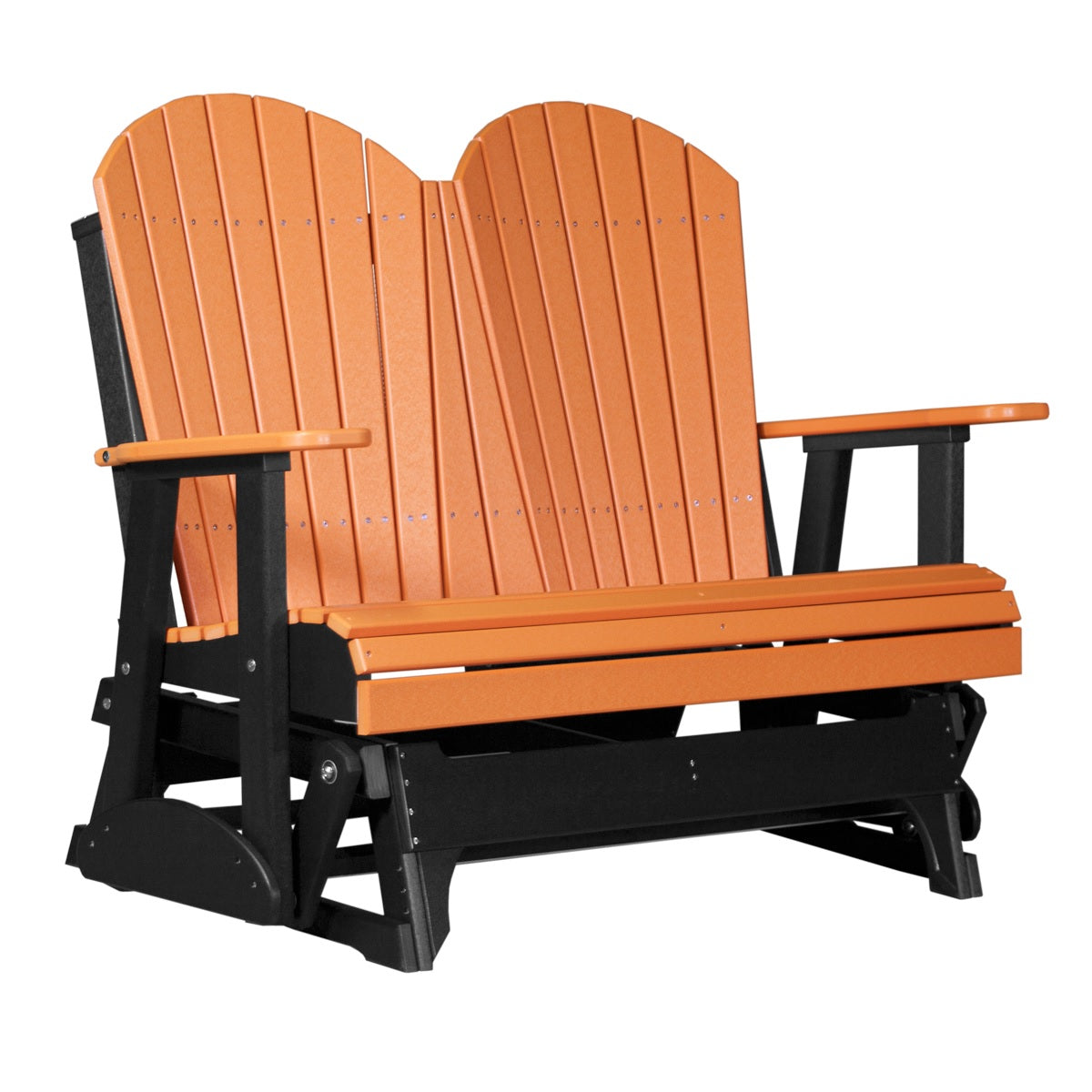 4' Adirondack Glider from LuxCraft