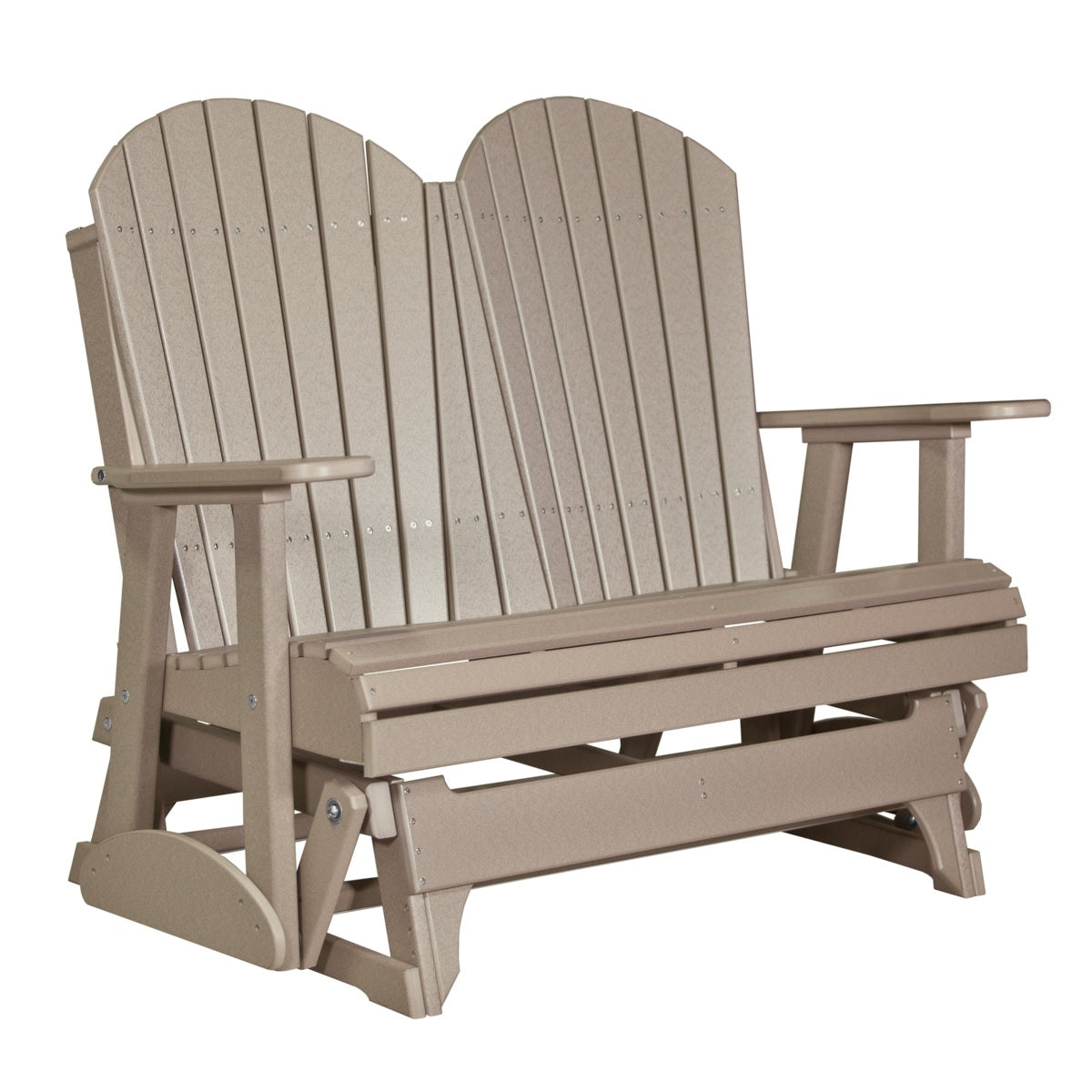4' Adirondack Glider from LuxCraft