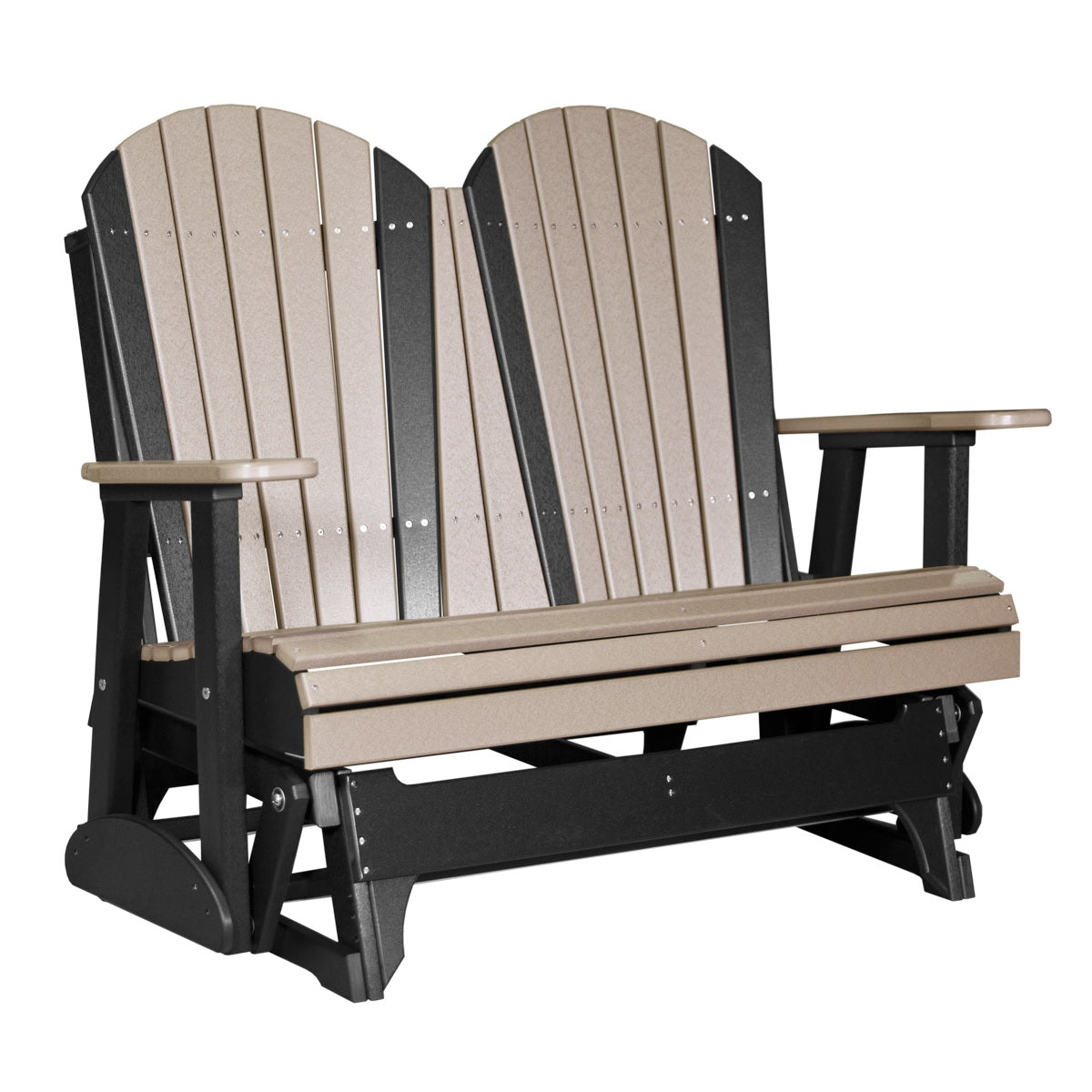 4' Adirondack Glider from LuxCraft