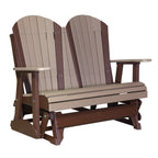 4' Adirondack Glider from LuxCraft