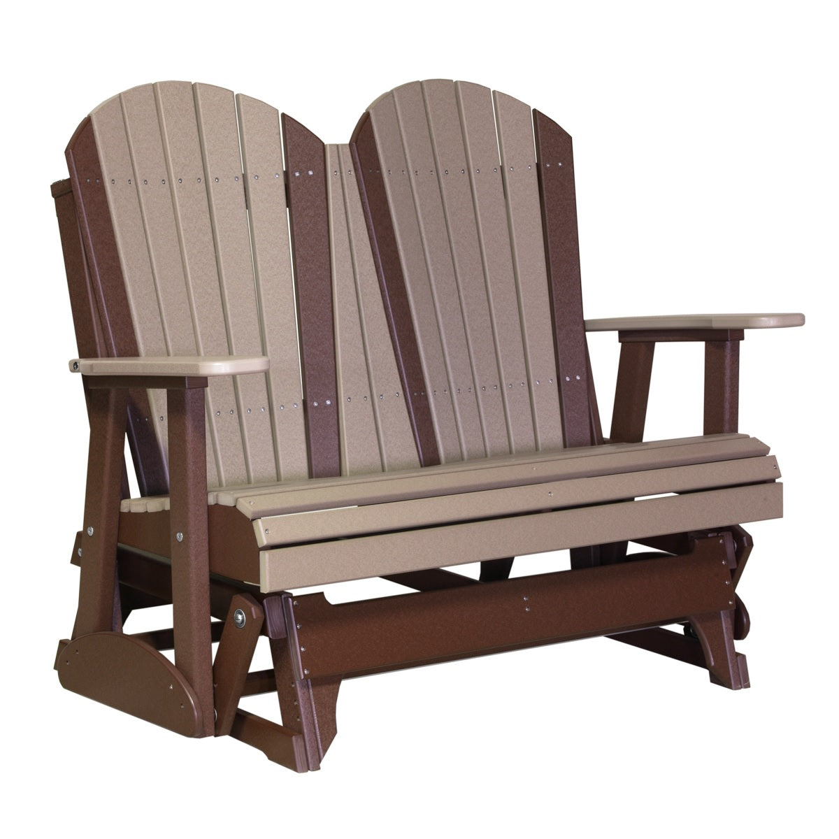 4' Adirondack Glider from LuxCraft